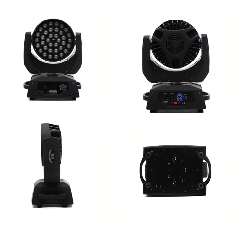 36 LED  Zoom Wash Moving Head